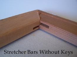 Stretcher Bar Corner Keys Wedges